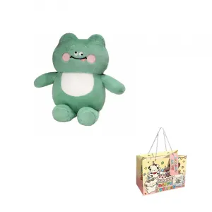 Плюшевая кукла Slowpoke Frog Smile Frog Dolls высотой 35см/45см/65см KUMAOYA