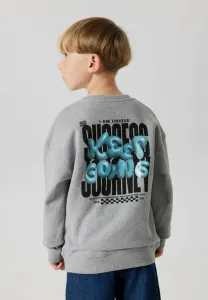 Толстовка Name It, Grey Melange