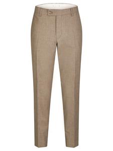 Обычные брюки в складку HECHTER PARIS, бежевый