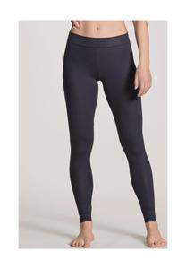 Эластичные леггинсы, мягкий пояс, одинарный трикотаж, женские CALIDA, цвет Dark Lapis