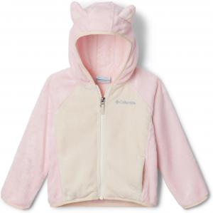 Columbia Unisex-child Foxy Baby Sherpa Full Zip, Satin Pink/Chalk