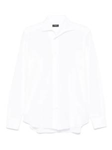 Рубашка из сирсакера Barba, белый