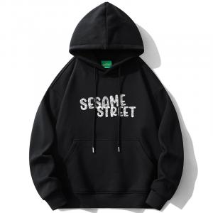 SESAME STREET Толстовка унисекс «УЛИЦА СЕЗАМ», Хизер Грей