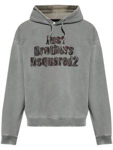Толстовка с логотипом DSQUARED2, серый