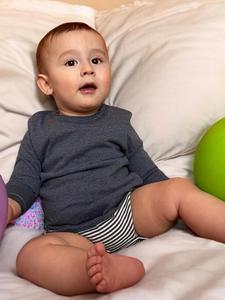 OrganicEra Комбинезон/боди индиго