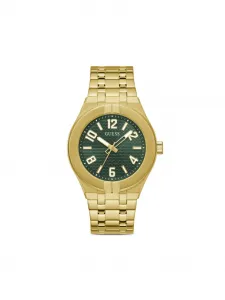 Наручные часы 44 мм Guess Usa, зеленый