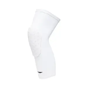 Коллекция Basketball беговые фитнес унисекс полиамид эластан наколенники LINING, белый