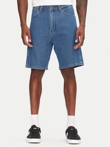 Джинсовые шорты свободного кроя Frontier 112362493 Wrangler, синий