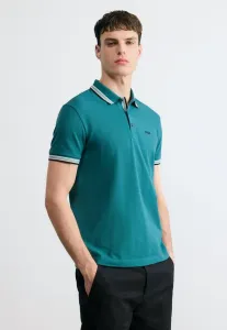 Рубашка поло paddy Boss, Open Green