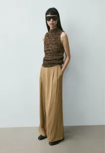 Свободные брюки-парео Massimo Dutti, Brown