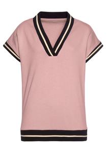 Свитер LASCANA, темно-розовый