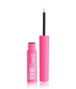 Подводка для глаз NYX Professional Makeup Vivid Brights Liquid Liner, Nr. 1 - Don't Pink Twice, 2 ml