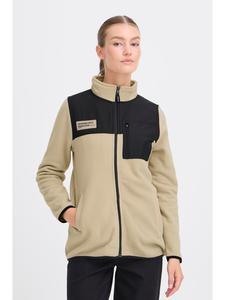 Флисовая куртка OXNETE FLEECE JACKET натурального цвета Oxmo