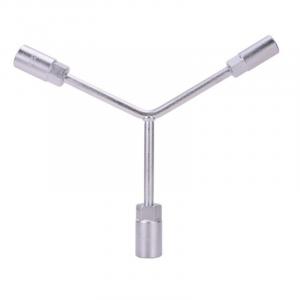 Торцевой ключ с тремя зубцами Deli Ключ с тремя головками Торцевой Y-образный шинный ключ DILI14-17-19 Набор из 5 предметов