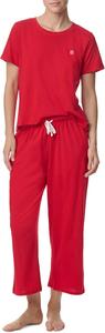 Женская пижама Tommy Hilfiger с короткими рукавами и брюками, Tango Red