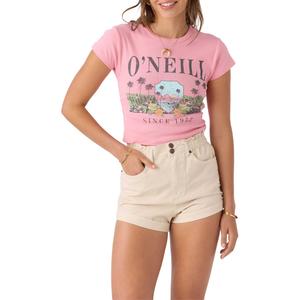 Женская футболка Malibu Mirage O'Neill, Peony