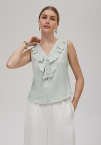 Блуза Top Anna Field, светло-зеленый