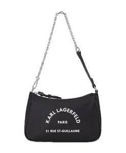 Пу сумочка Karl Lagerfeld, черный