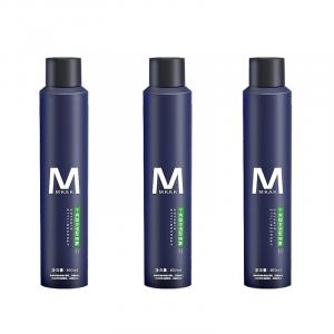 Спрей для укладки сухой и свежей сильная быстрая сушка долговременная фиксация освежающий и объемный 400 мл MKAK
