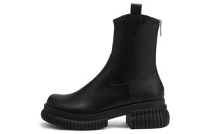 CHARLES&KEITH Женские черно-розово-белые ботильоны, цвет Pink White