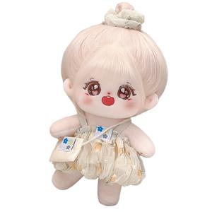 Хлопковая кукла Aili плюшевая кукла высота 20см MENGWAGONGDIAN