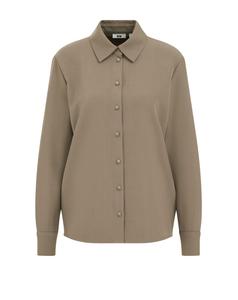 WE Fashion Блуза в цвете Taupe