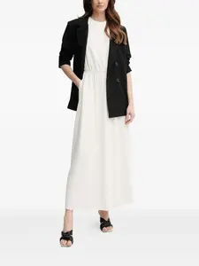 Плиссированное платье с вырезом халтер Joop!, нейтральный