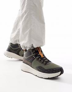 Кроссовки в зеленом цвете Columbia