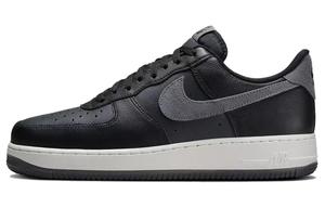 Кроссовки Nike Air Force 1 '07 Smoke Grey, черный/серый