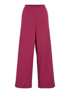 VILA Широкие брюки 'VIVarone' в розовом цвете