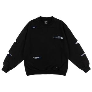 XINYINSU Свитшот унисекс черный