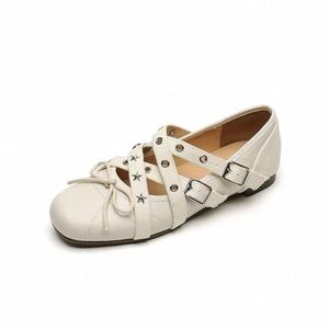 Женские повседневные туфли Women's Medd, Ecru