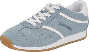 Кроссовки Calvin Klein Womens Avyenna, белый/синий