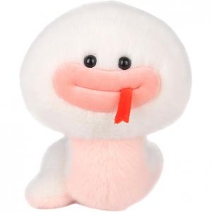 Mascot, Quirky Ugly Cute Chinese Zodiac Snake плюшевая кукла высотой 20 см Firefly Forest