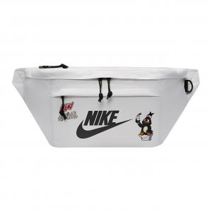 Nike Одноплечевая набедренная сумка через плечо унисекс белая, Penguin