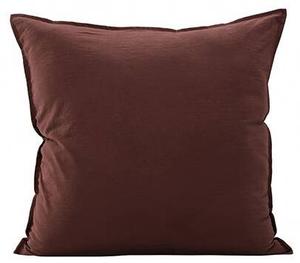 Наволочка ebuy24 Ronja, 60x1x60 см цвет eiche schwarzbraun dekor