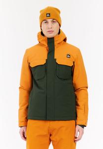 Куртка для сноуборда Protest KAJO, Kale Green/Green