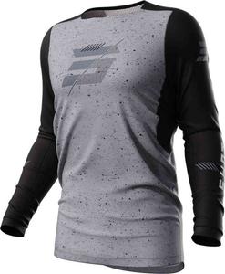 Связаться со Speck Джерси для мотокросса Shot, серый/черный