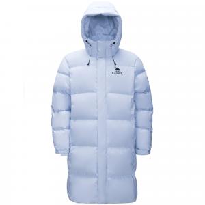 Пуховик Unisex Hooded Thickened Others CAMEL, distant mountain синий