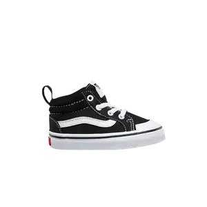 Кроссовки Racer Mid Toddler Vans, черный