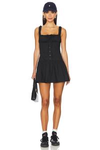 Мини-Платье в форме сердца Lioness, цвет onyx