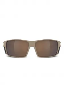 Солнцезащитные очки в прямоугольной оправе Rudy Project, коричневый