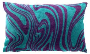 Декоративная подушка Dutch Decor Ayra, 50x30x50 см цвет petrol