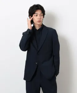 Пиджак из сирсакера Comme Ca Ism, цвет Navy