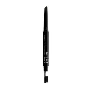 Карандаш для бровей fill & fluff eyebrow pomade pencil Nyx Professional Makeup, nr. 7 - espresso, вес 0.2 гр.