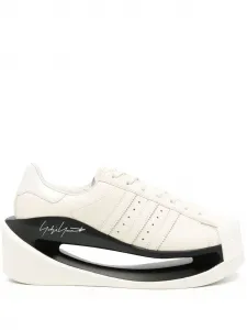 Кроссовки Gendo Superstar Y-3, нейтральный