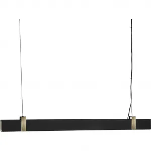 Светодиодный потолочный светильник LILT с LED-модулем, сменой цвета, включая LED-модуль, диммер LED Nordlux, черный