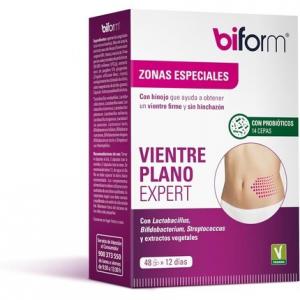 Biform Flat Stomach Expert 48 капсул Dietisa