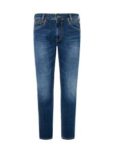 Зауженные джинсы Pepe Jeans, синий деним