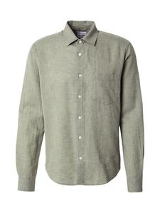 Рубашка на пуговицах классического кроя Only & Sons ONSCAiden, светло-зеленый